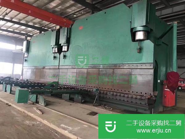 轉讓金球數控液壓板料折彎機型號WE67K-1200/7000