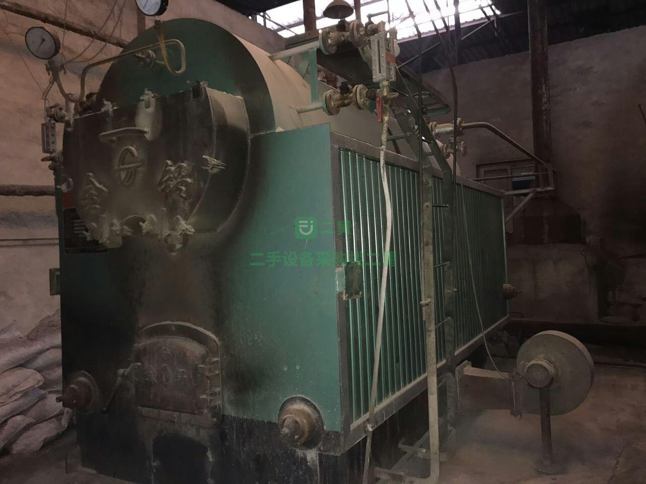 出售二手1噸2噸生物質蒸汽鍋爐，9成新，質量有保證。