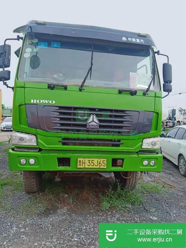 轉(zhuǎn)讓急售14年二手豪沃自卸車(chē) 340馬力 后八輪