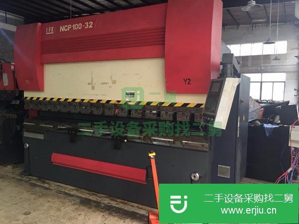 轉讓梁發記3米2電液伺服數控折彎機剪板機二手激光切割機