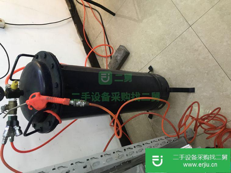 轉讓出售二手空氣壓縮機帶壓力容器