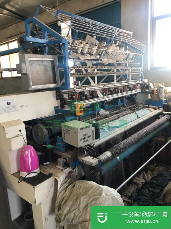 轉讓便宜賣1.5米捷波絎縫機