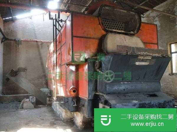 轉讓6噸燃煤蒸汽鍋爐