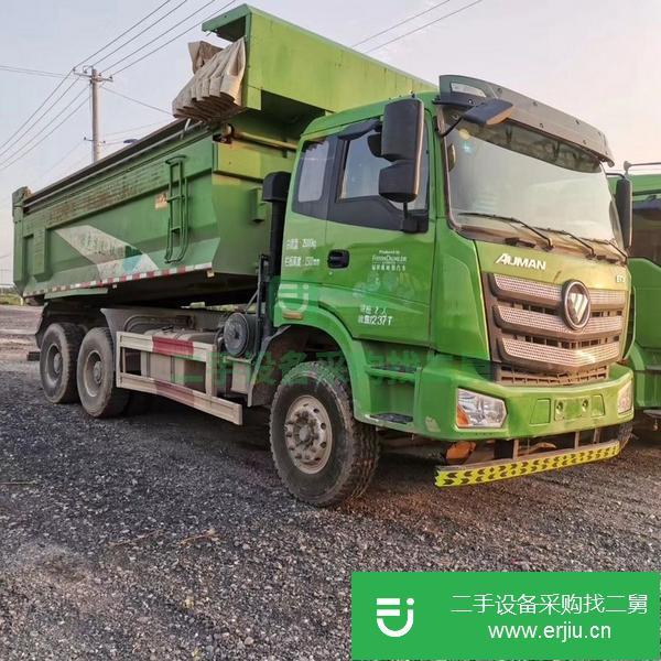 個人出售17年新款福田歐曼自卸車，長5.8米大箱，寬2米3，高1米5