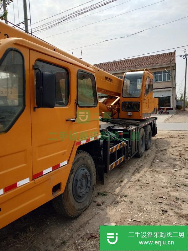 急轉二手的徐工20B吊車06年的