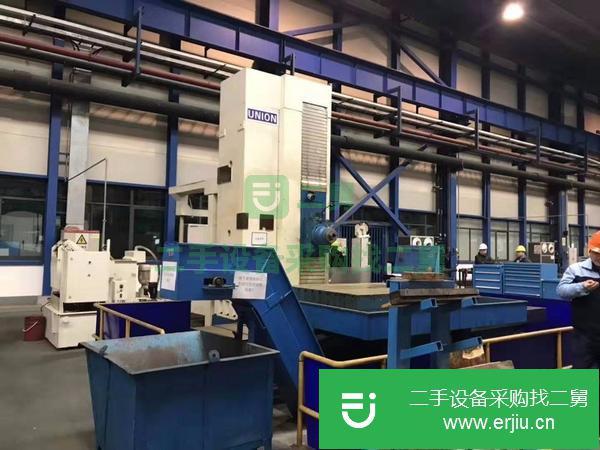 轉讓低價處理八成新斯柯達W160HC落地鏜銑床