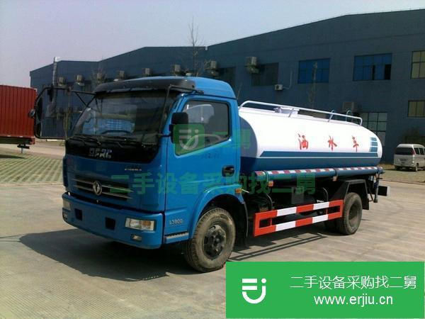 出售東風凱普特5方灑水車 高炮灑水 可上牌 全國物流發貨