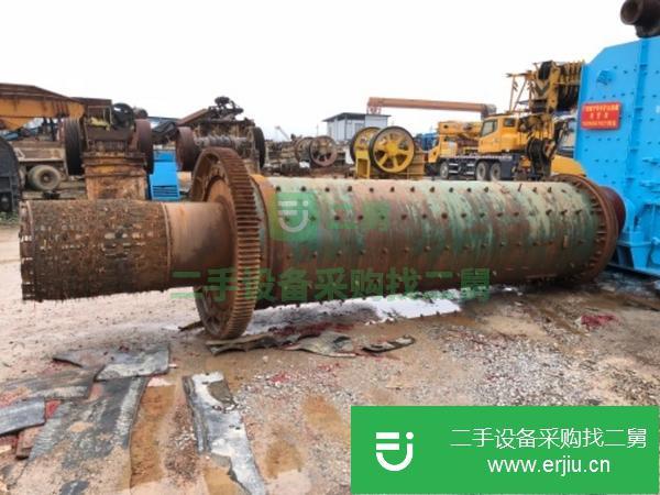 二手1.2X4.5米球磨機轉讓出售