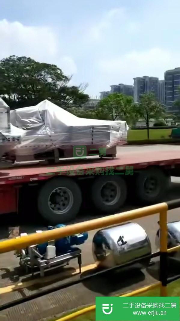 轉讓出售二手1000L真空乳化機,