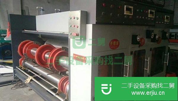全國各地出售二手紙箱機械 水墨印刷機紙開槽模切品包裝設備