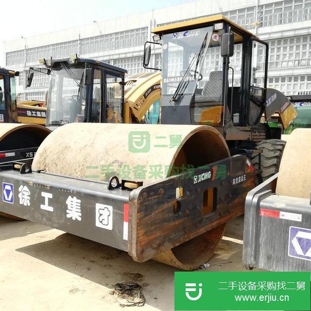 湖州原版二手22噸壓路機低價出售