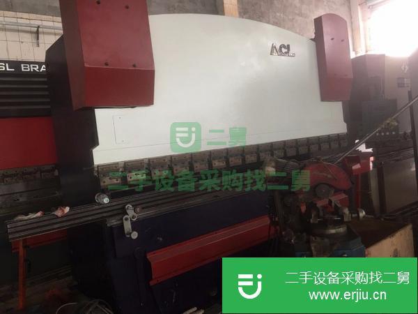 轉讓力豐100tx3200mm電液伺服數控折彎二手剪板機