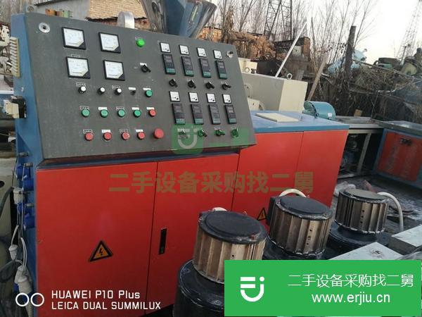 轉(zhuǎn)讓出售二PE管材生產(chǎn)線注塑機(jī)
