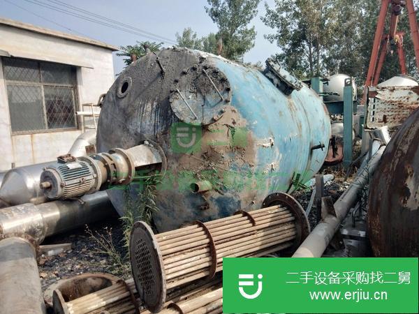 轉讓出售九成新二手反應釜、不銹鋼反應釜