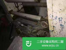 出售二手印刷設(shè)備800七色強(qiáng)大凹印機(jī) 彩印機(jī)