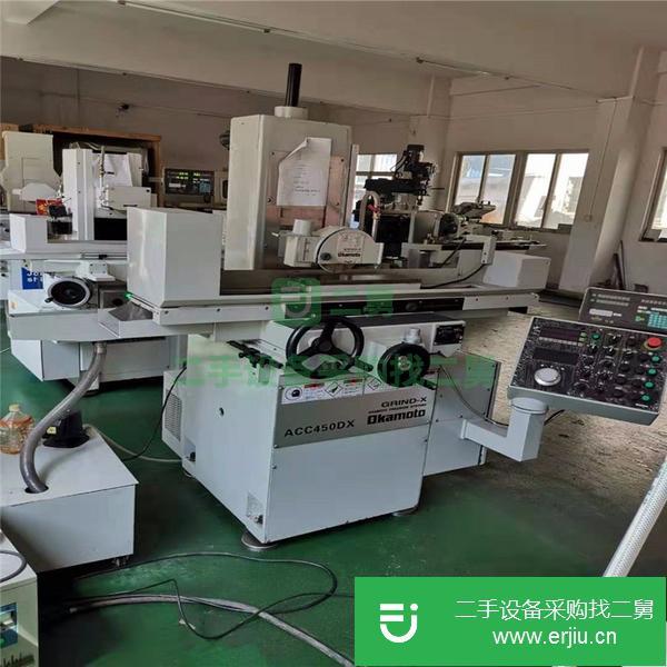 轉(zhuǎn)讓全自動二手岡本平面磨床ACC450DX二手小水磨,二手磨床,平面磨床