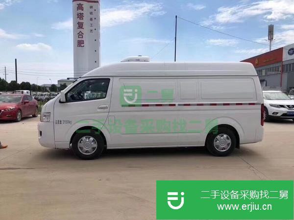 特價出售福田G7面包冷藏車一臺(可分期,城市運輸的最佳選擇)