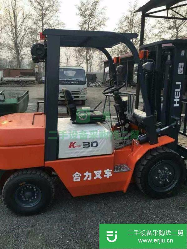轉(zhuǎn)讓二手叉車3噸4噸6噸合力叉車