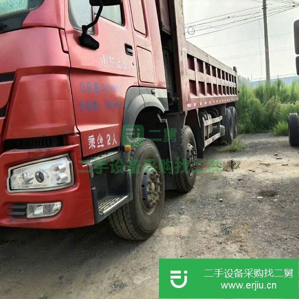 轉讓16年國四前四后八豪沃自卸車,個人戶包提檔