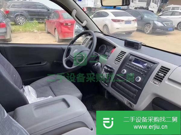 特價出售福田G7面包冷藏車一臺(可分期,城市運輸的最佳選擇)