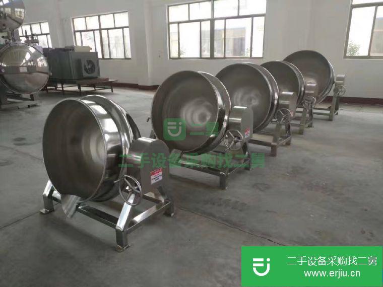 轉讓:出售二手300L 500L 600L夾層鍋數(shù)臺