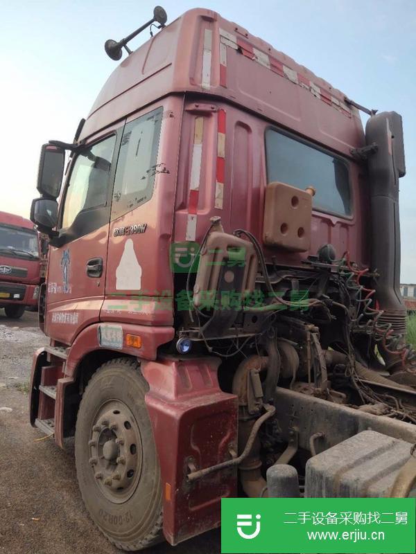 轉讓二手的歐曼雙驅輕體380牽引車
