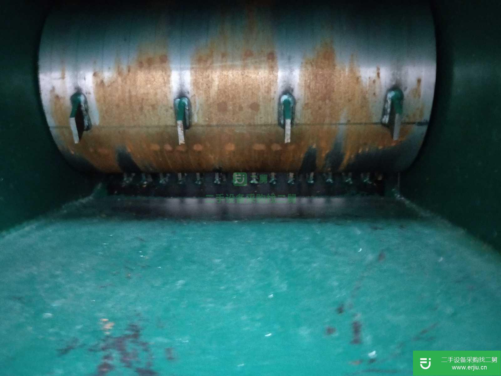 出售二手的大型碎冰機
