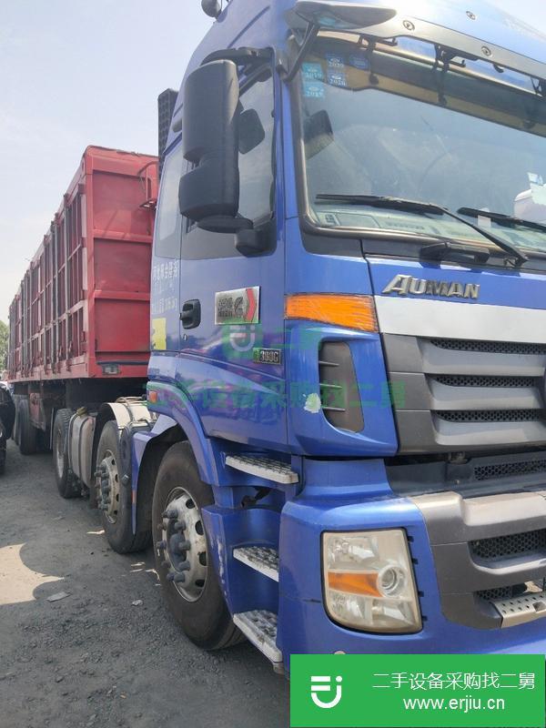 轉讓二手的歐曼380國四精品單驅牽引車