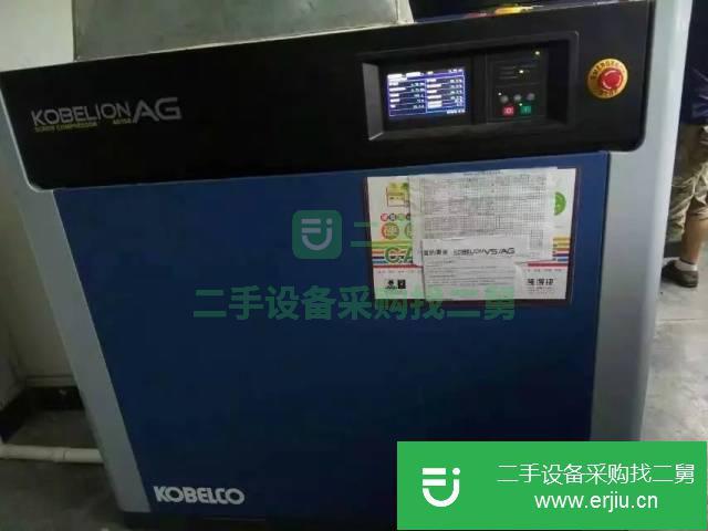 轉讓出售二手螺桿式空壓機