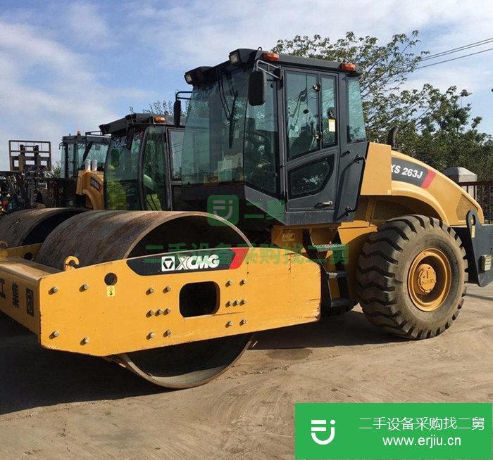 出售二手22噸壓路機(jī)，車(chē)況好