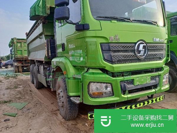 出售一批二手陜汽德龍豪沃工程自卸車手續齊全包過戶