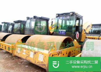 轉讓:二手20噸壓路機出售現場看貨