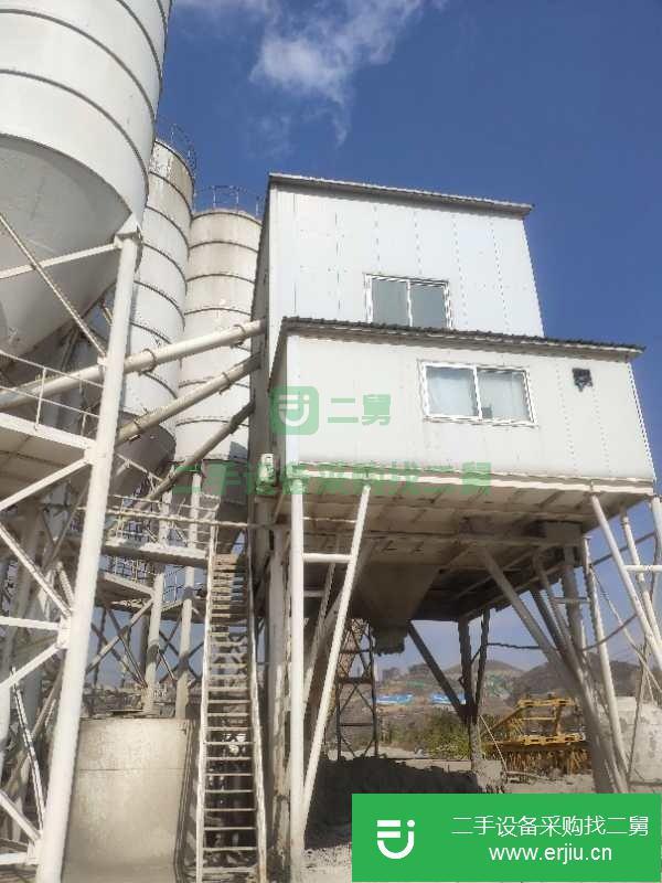 出售精品中聯180攪拌站 各品牌二手攪拌站