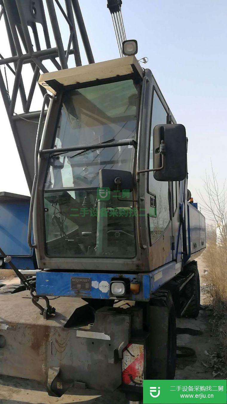 轉(zhuǎn)讓德國森尼伯根33噸港口起重機