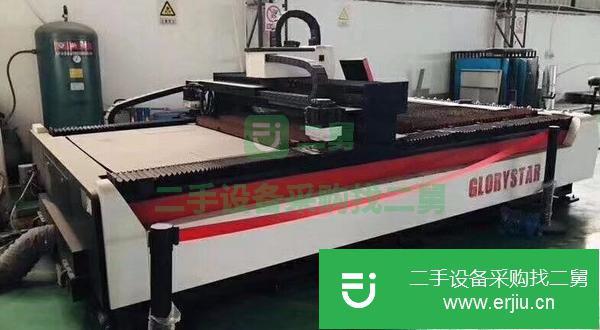 轉(zhuǎn)讓?力星1000瓦光纖激光切割二手剪板折彎?rùn)C(jī)
