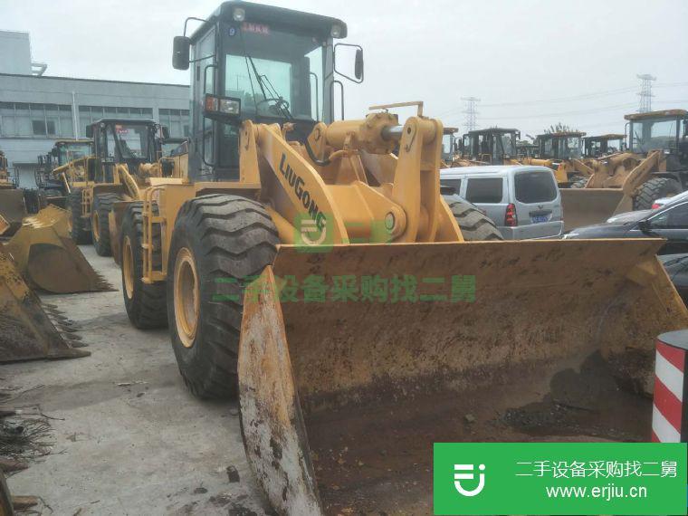 轉(zhuǎn)讓二手50裝載機，舊龍工柳工臨工50鏟車出售