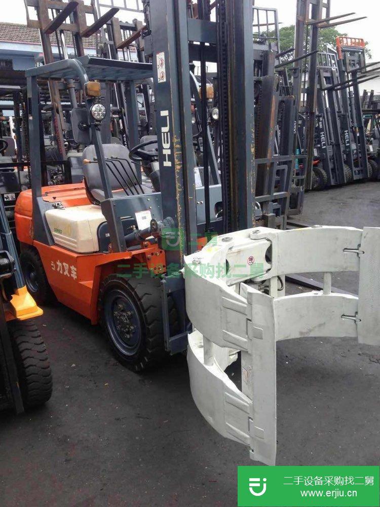 合力 H2000系列1-7噸 叉車 (轉二手3噸圓抱夾叉車)