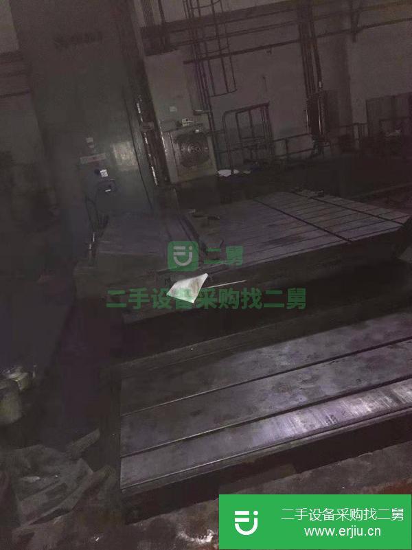 出售二手八成新國產德國尤尼130數控刨式臺鏜銑床