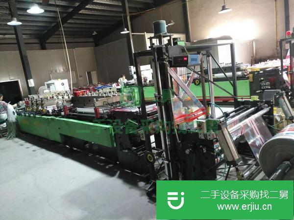 轉(zhuǎn)讓八色凹版印刷機(jī)、匯通干式復(fù)合機(jī)、三邊封制袋機(jī)