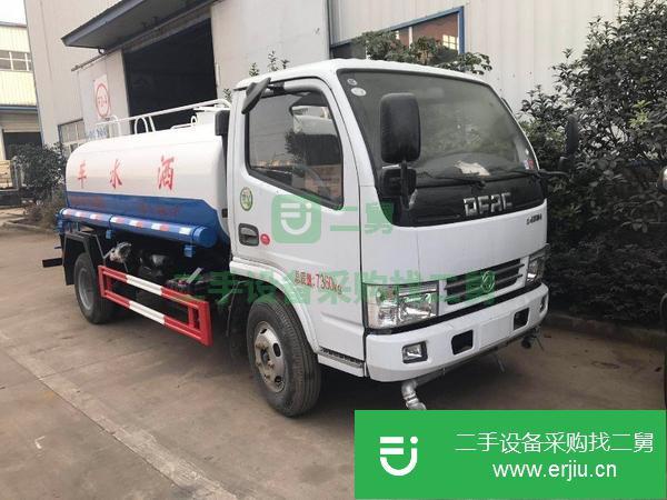 轉讓二手5方8方12方工地專用綠化降溫呢降塵灑水車