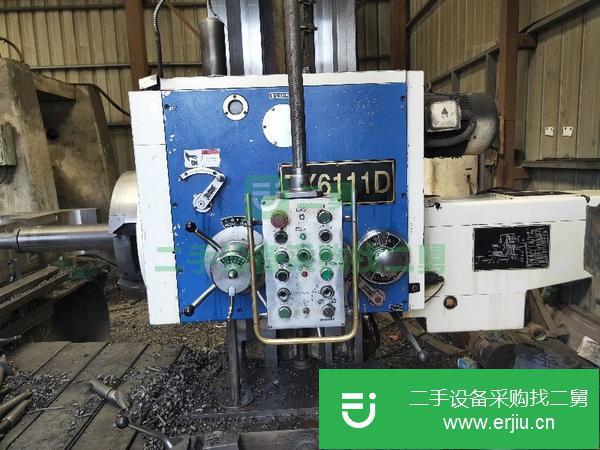 轉讓二手的昆機110鏜床