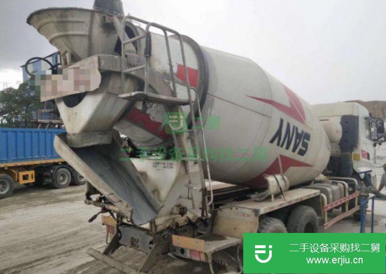 轉讓:三一C8大12方攪拌車廣西梧州國五車