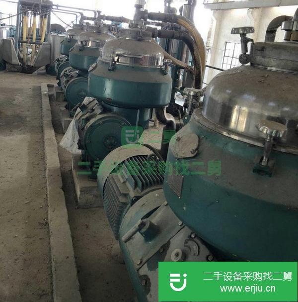 轉讓DH-450型二手碟式分離機,二手淀粉分離機,二手進口分離機