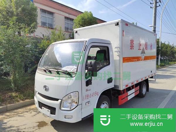 轉讓躍進危險品廂式車 氣瓶運輸車 包上戶