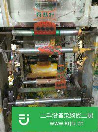 出售二手印刷設(shè)備800五色德光凹印機(jī) 彩印機(jī)