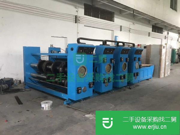 全國范圍出售紙箱包裝廠二手紙箱機械生產線 印刷機開槽機 紙箱成型機