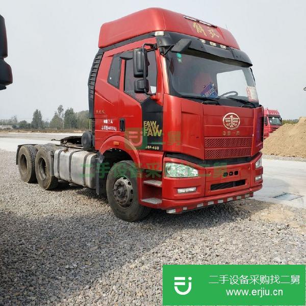 17年國五解放雙驅(qū)半掛車轉(zhuǎn)讓