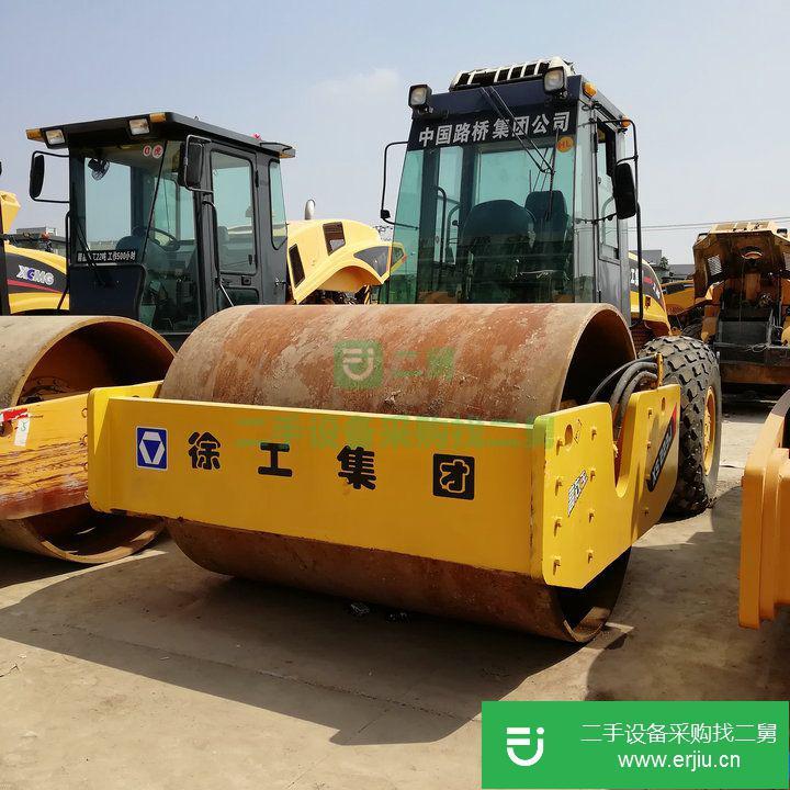 轉(zhuǎn)讓:二手徐工20噸22噸26噸壓路機(jī)出售現(xiàn)貨 免費(fèi)送貨