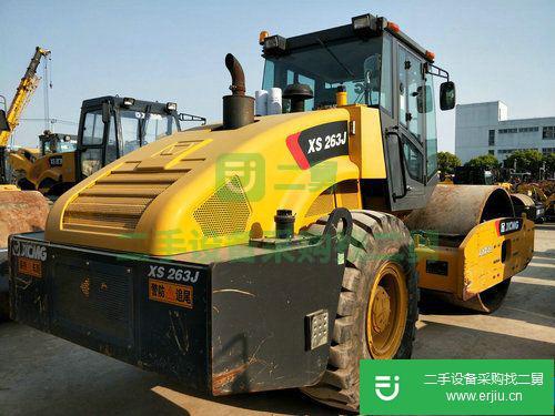 轉讓:二手徐工壓路機、九成新