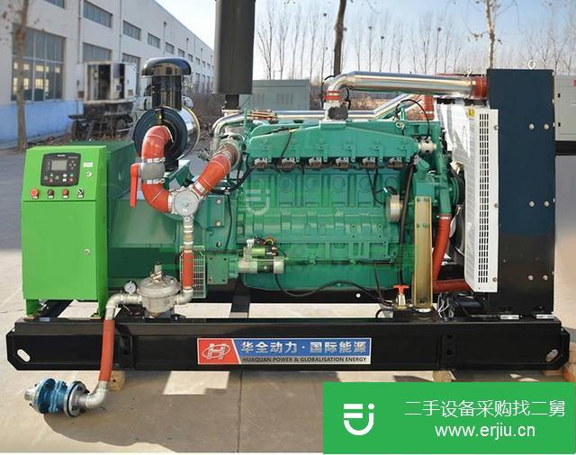 燃氣350kw發電機組轉讓出售